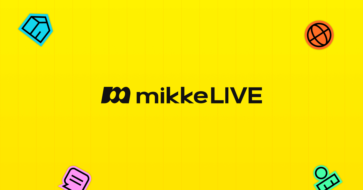 mikke LIVE 画像1