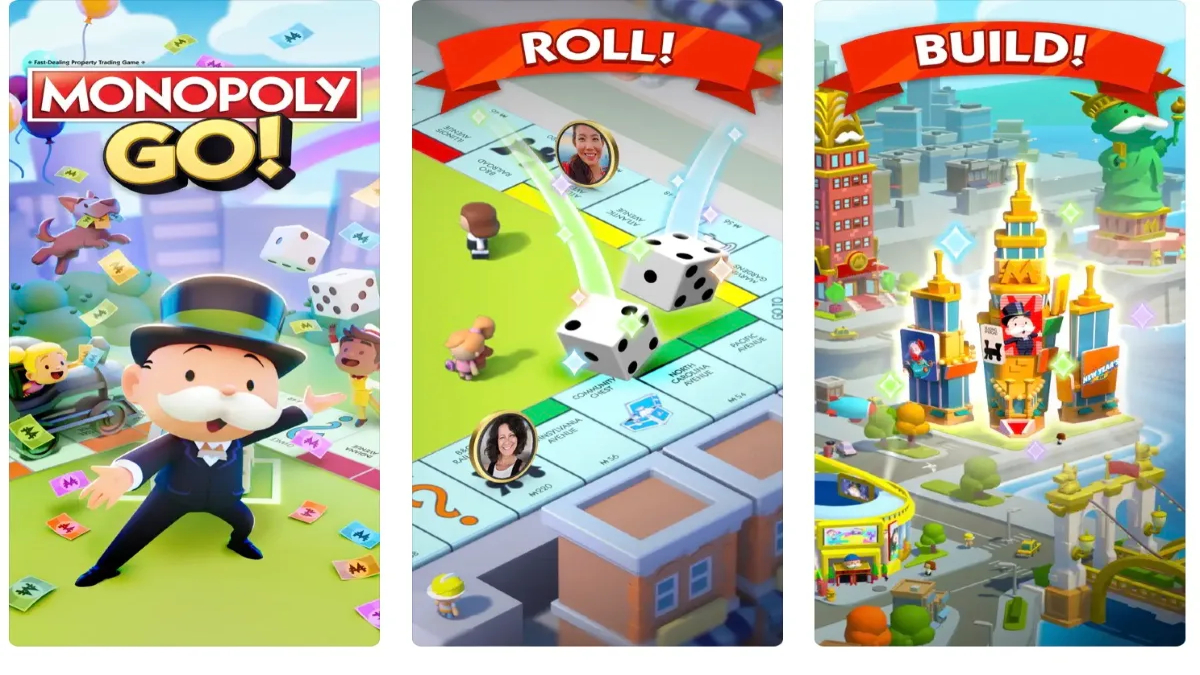 Monopoly go! 画像1